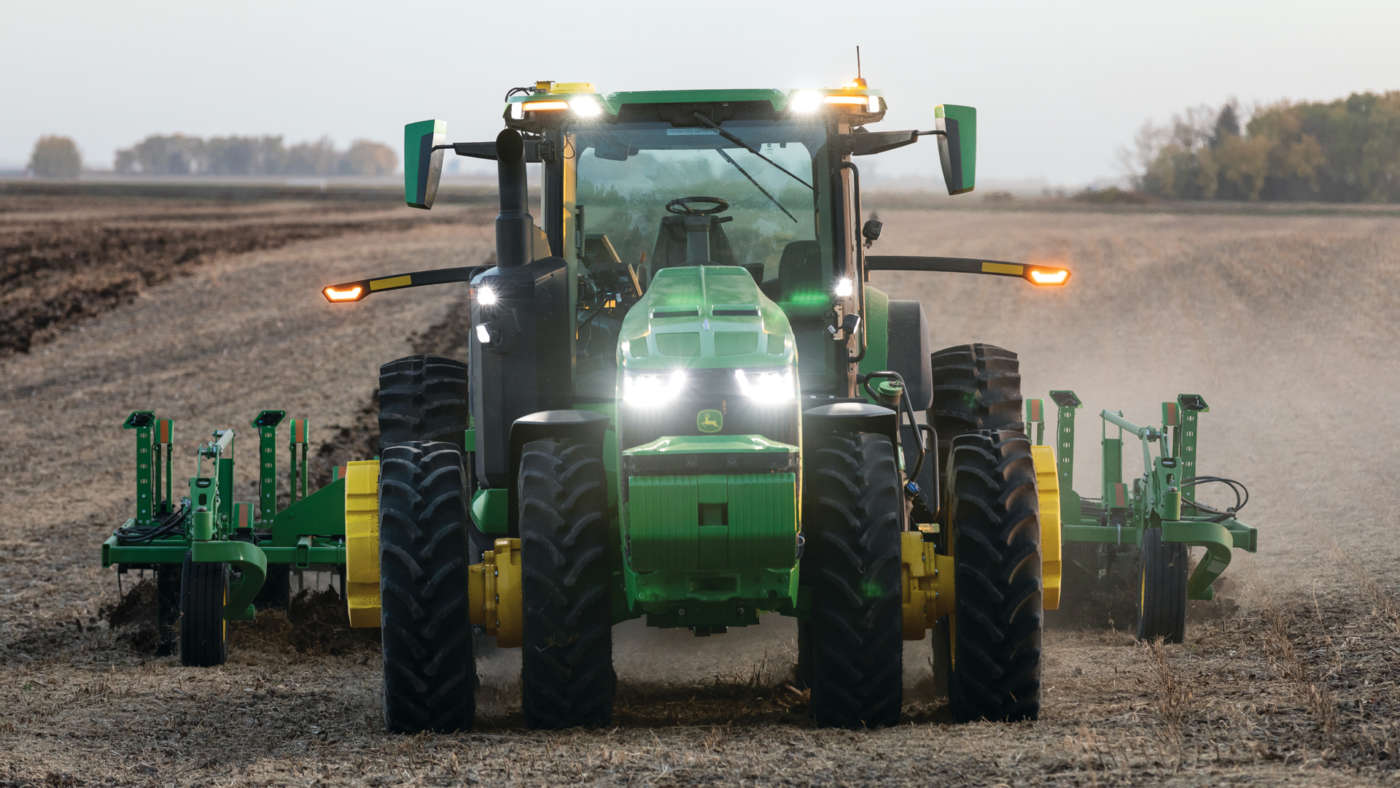 John Deere trattore autonomo