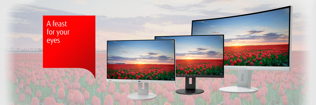 fujitsu monitor