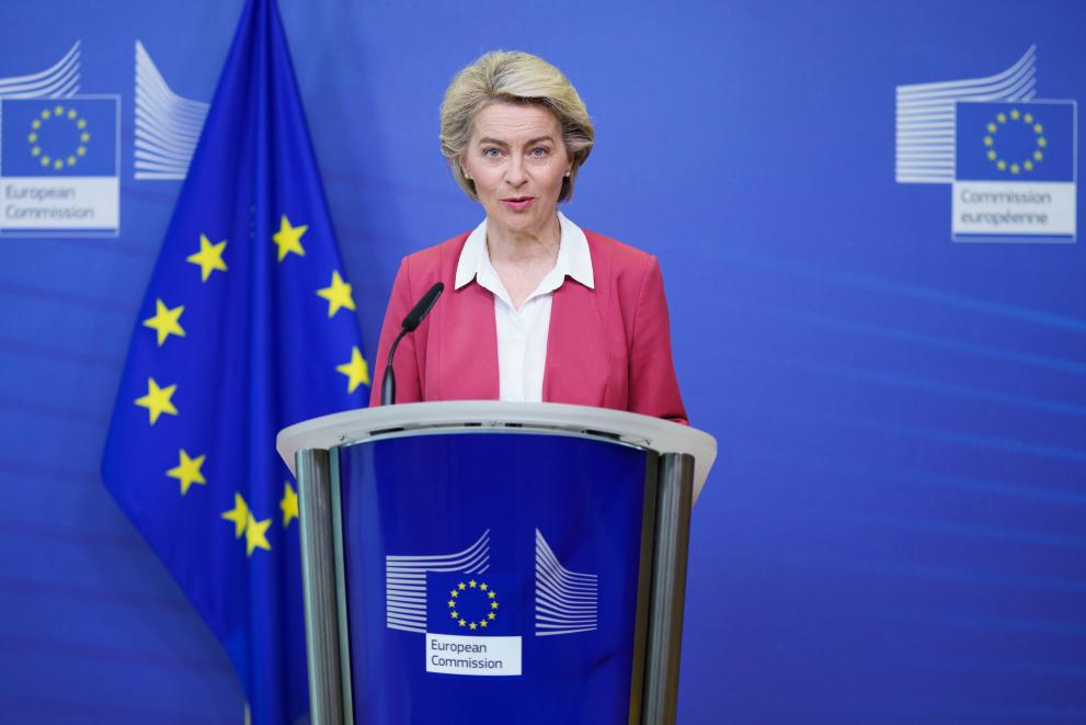 Ursula von der Leyen