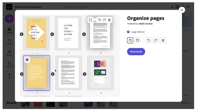 Adobe Creative Cloud Express