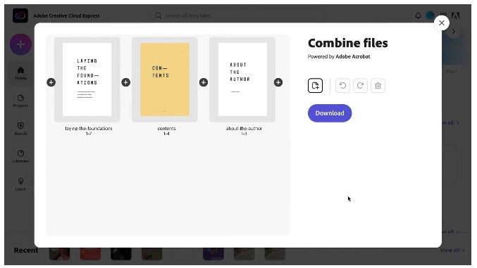 Adobe Creative Cloud Express