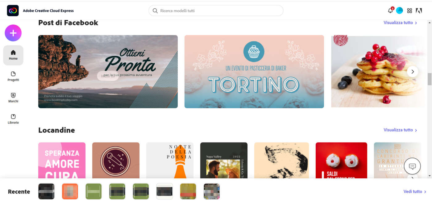 Adobe Creative Cloud Express
