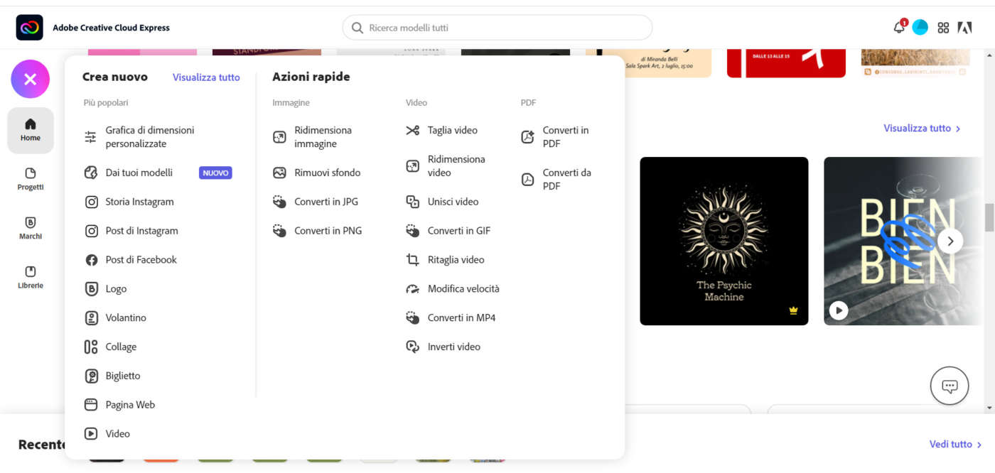 Adobe Creative Cloud Express