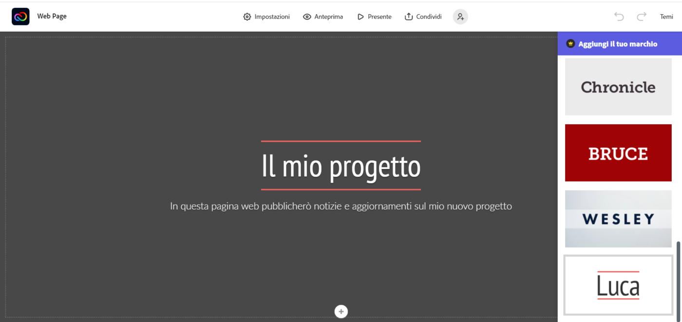 Adobe Creative Cloud Express