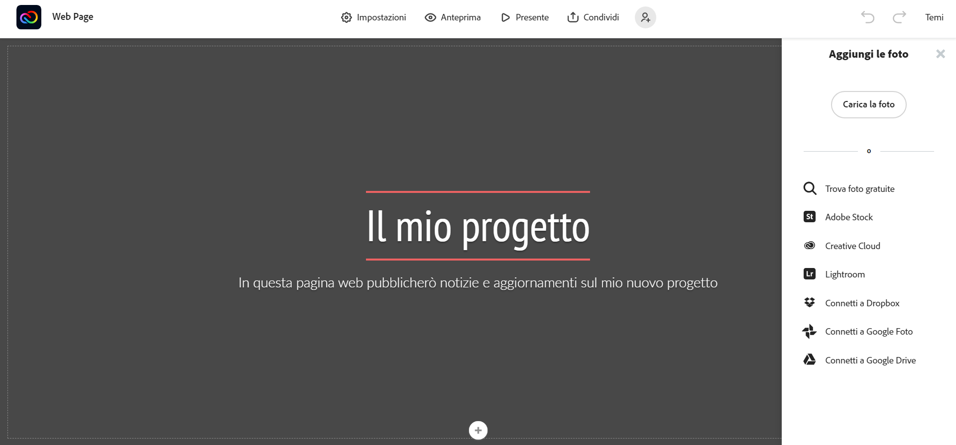 Adobe Creative Cloud Express