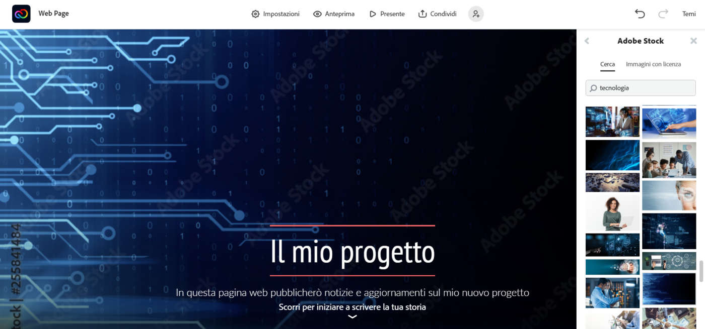 Adobe Creative Cloud Express