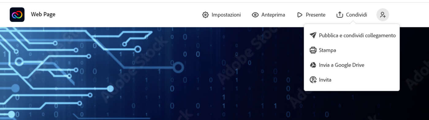 Adobe Creative Cloud Express