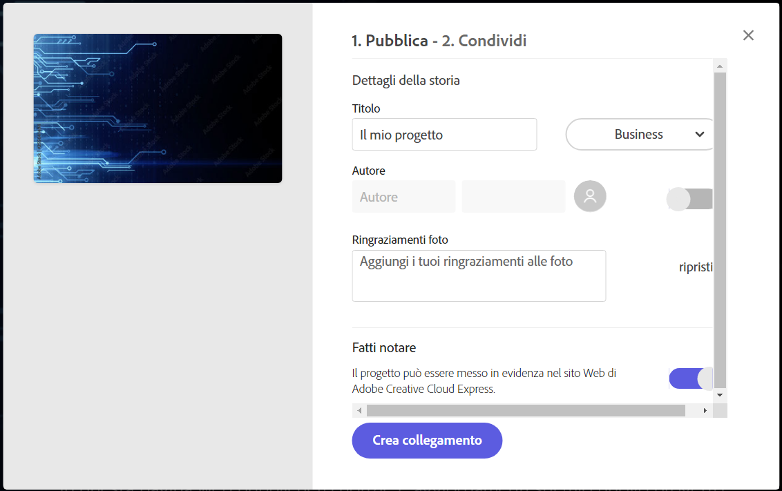 Adobe Creative Cloud Express