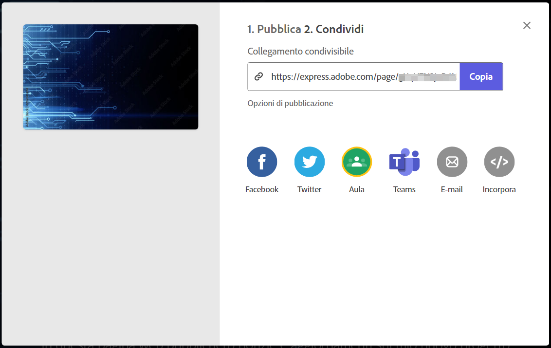 Adobe Creative Cloud Express