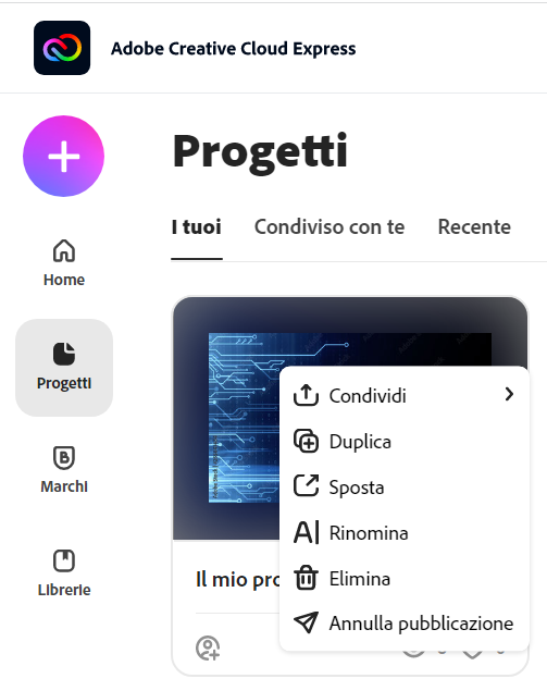 Adobe Creative Cloud Express
