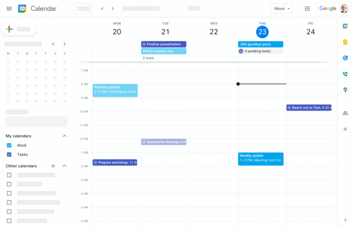 Google Calendar