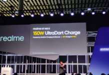 realme a Mwc 2022 svela Ultra Dart Charge: la ricarica da 150 Watt ultra dart