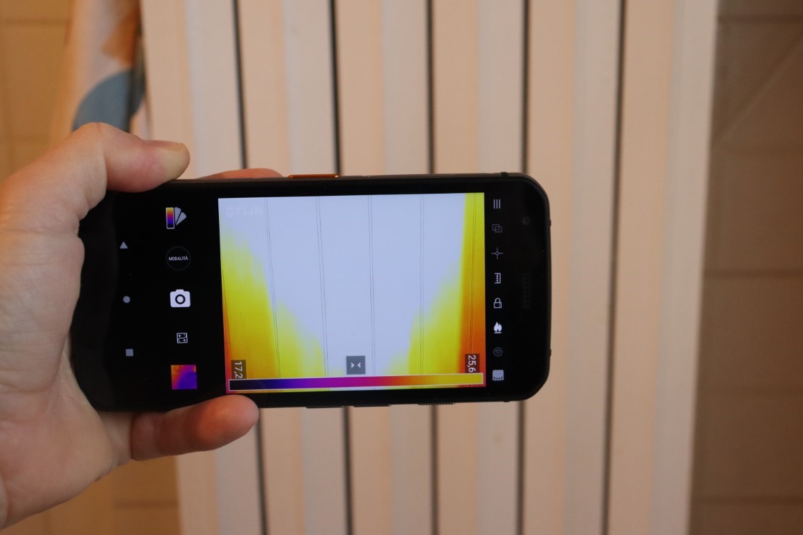 camera termica
