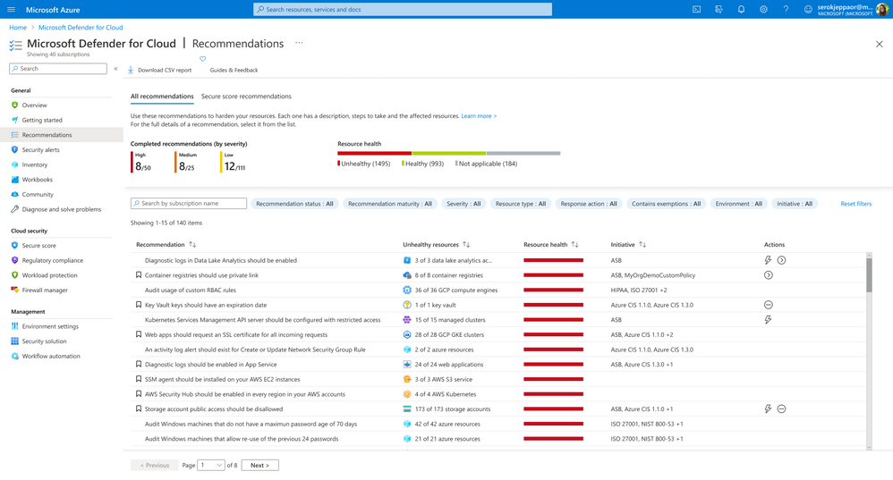 Microsoft Defender for Cloud