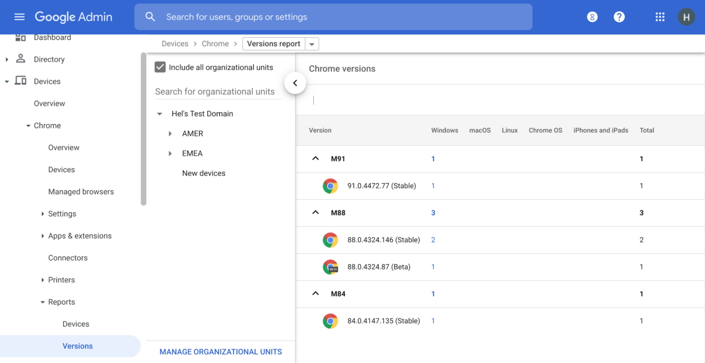 Chrome Enterprise sicurezza
