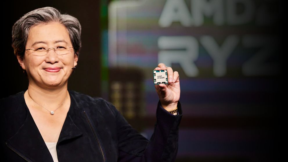 lisa su amd