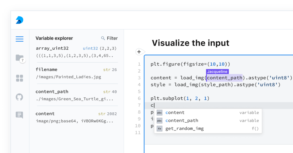 Scienza dei dati Deepnote