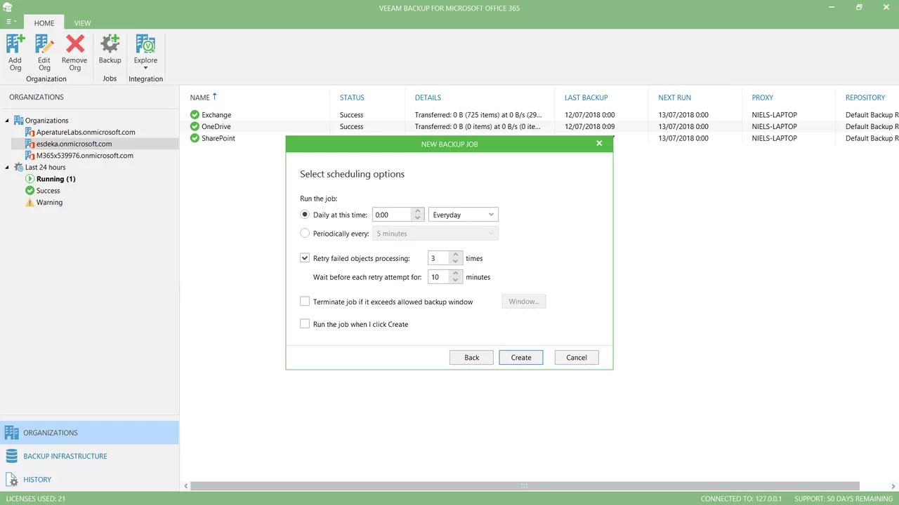 Veeam Backup per Microsoft 365