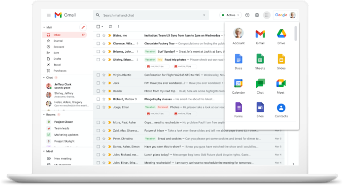 google cloud workspace