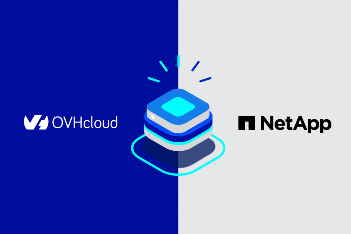 netapp ovhcloud