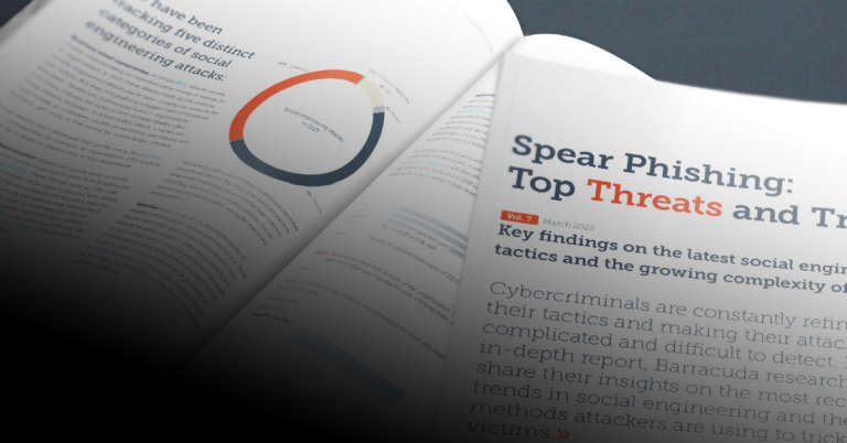 Spear phishing Barracuda