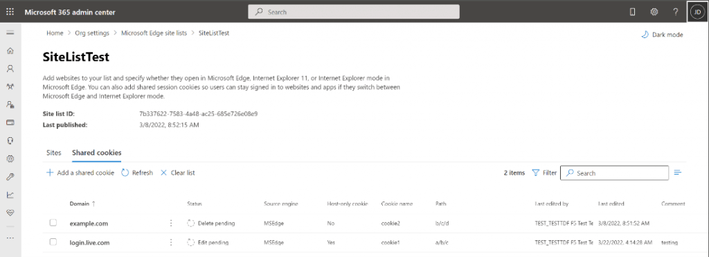 Microsoft Internet Explorer Edge