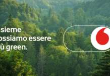 Vodafone: al via la campagna switch to green Vodafone Switch to green