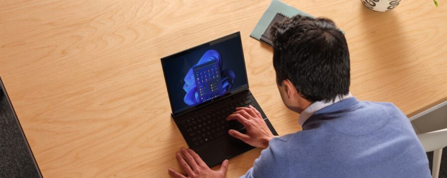 Lavoro ibrido Windows 11