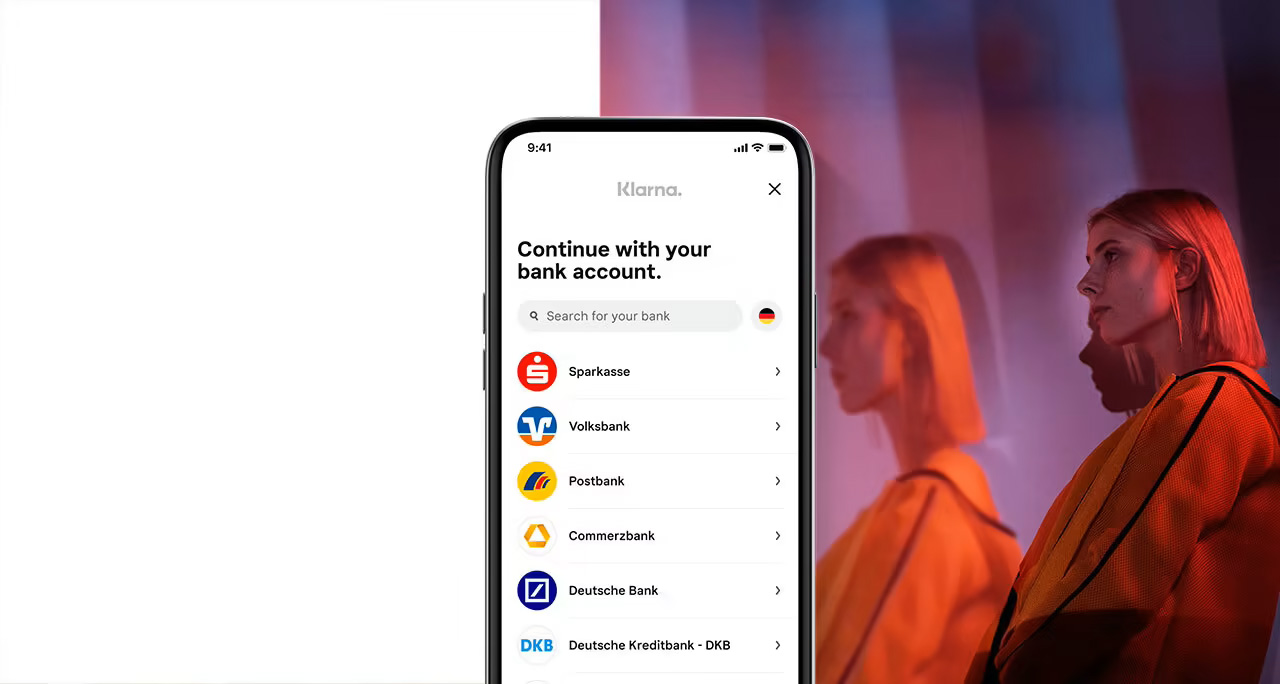 Open banking Klarna Kosma