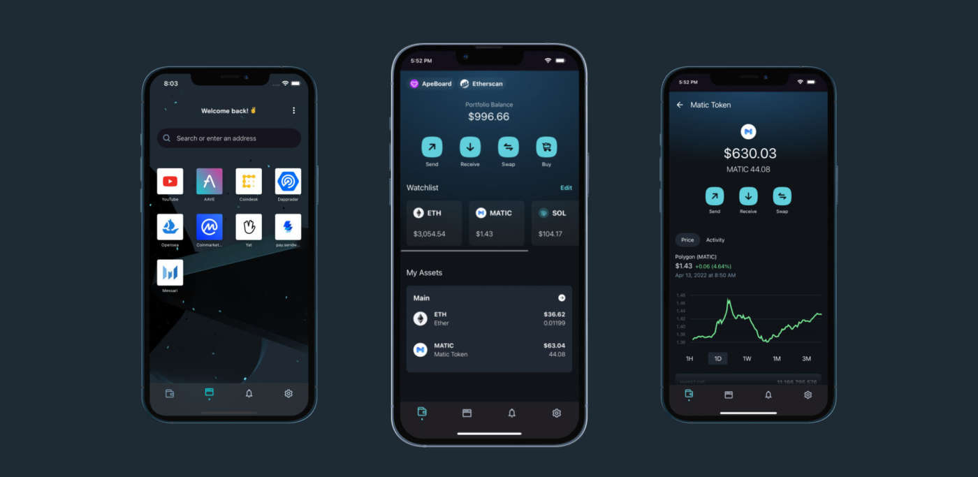 Opera Crypto Browser