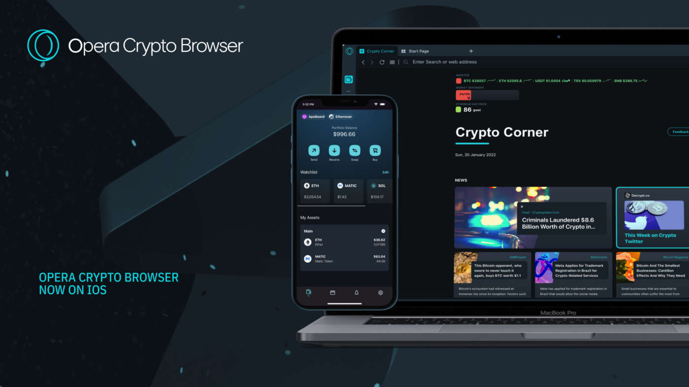Opera Crypto Browser