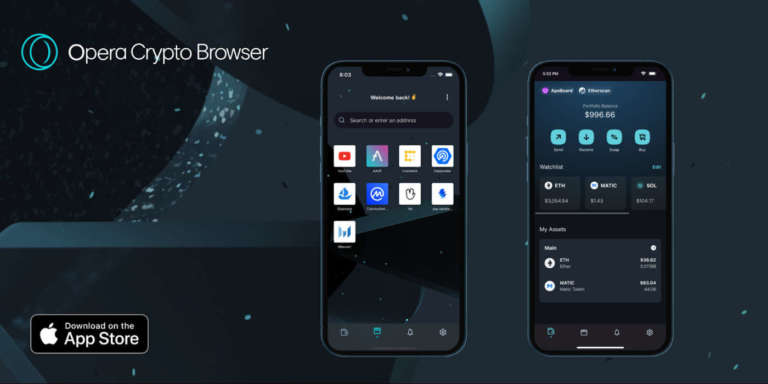 Opera Crypto Browser