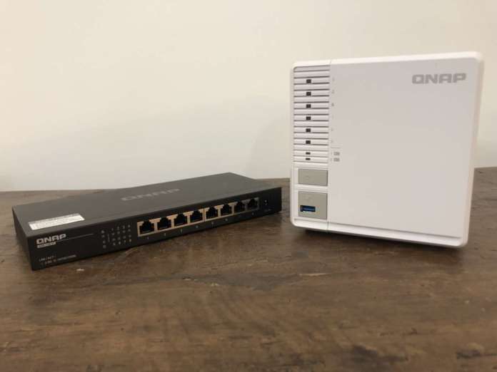 QNAP TS-364 - NAS e Switch qnap