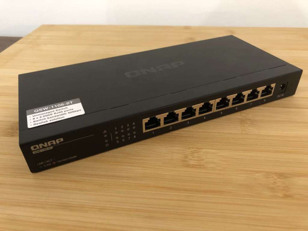 qnap switch