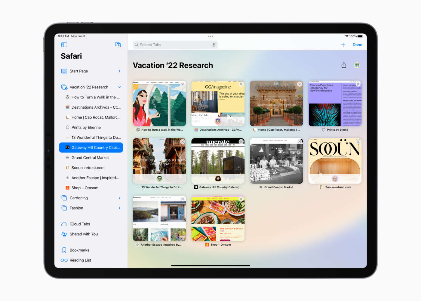 iPadOS 16 