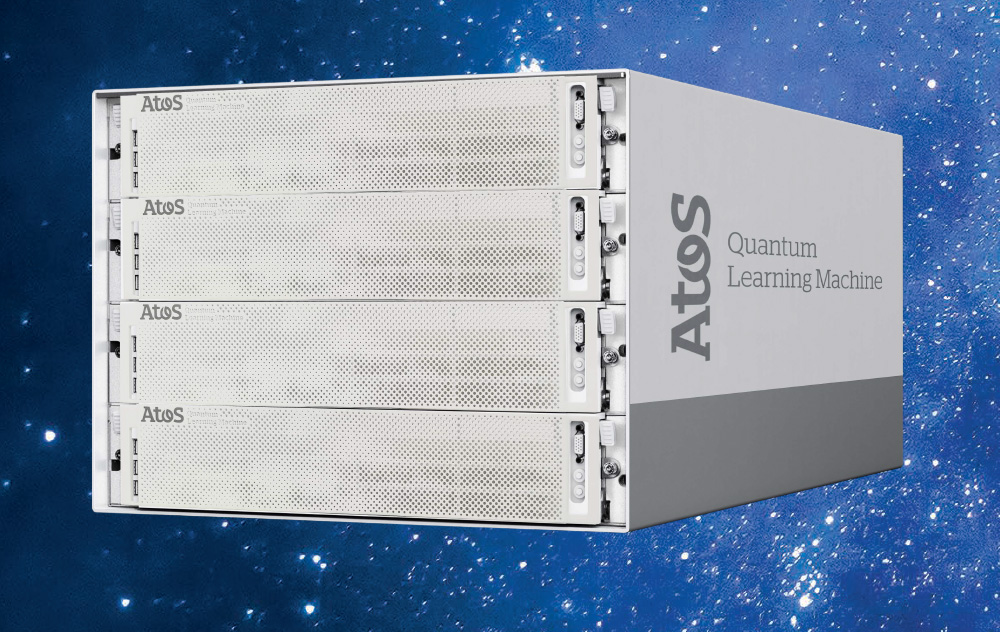 Quantum computing Atos