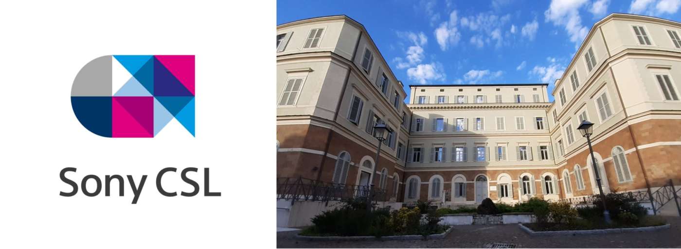 Sony CSL Roma