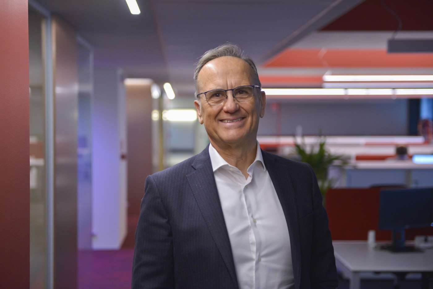 Tullio Pirovano, CEO del Gruppo Lutech