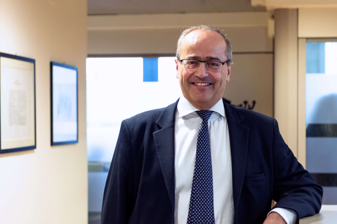 Willy Burkhardt, Director del Gruppo Lutech