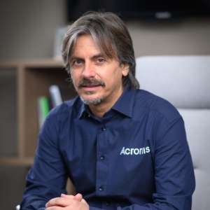 Denis Cassinerio, Regional Sales Director Acronis per l'Europa meridionale di Acronis