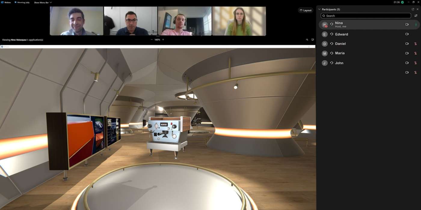 3DFrame Webex