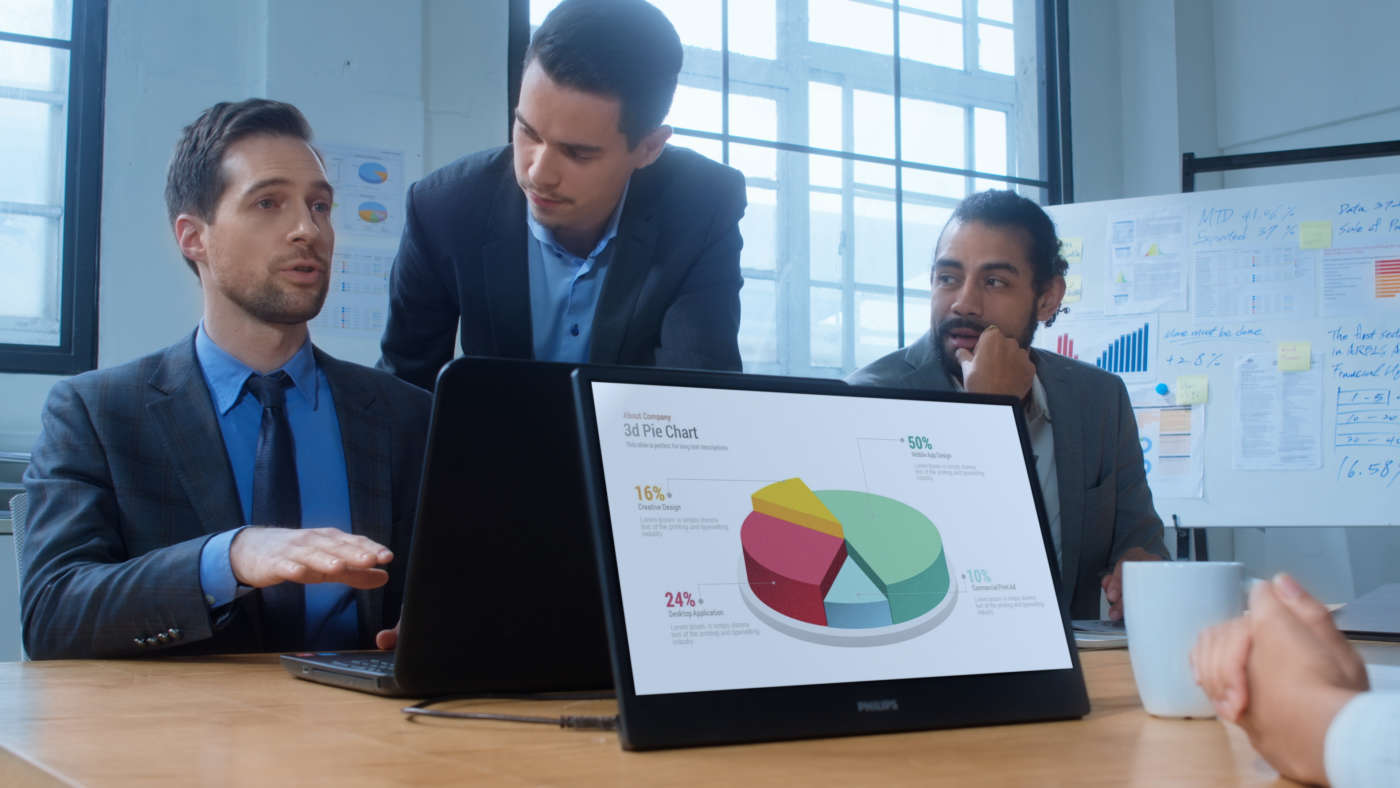 monitor portatile Philips 16B1P3302