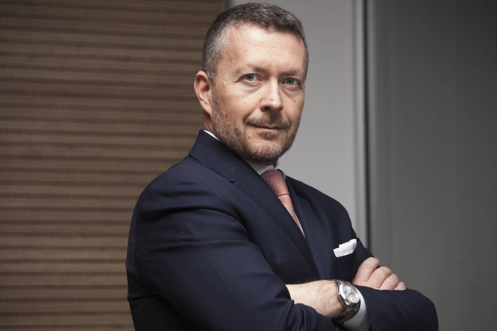 Cristiano Zanetti, General Manager Market Specific Solutions presso TeamSystem