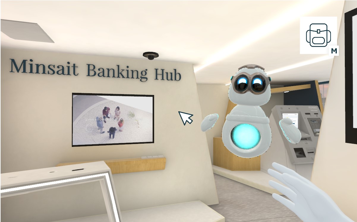 Minsait metaverso banche