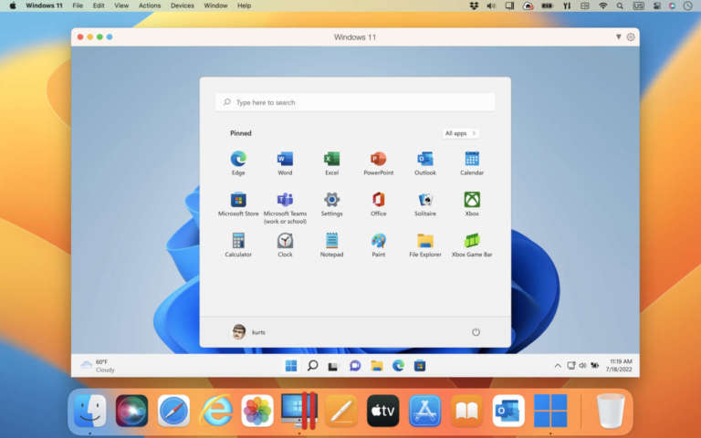 Parallels Desktop 18, ottimizzato per macOS Ventura