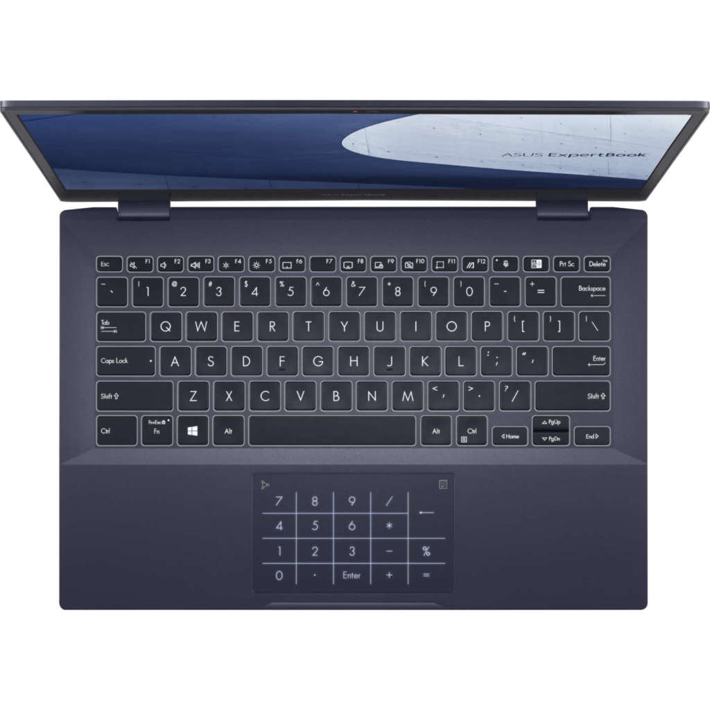 asus expertbook Tastiera e Numpad