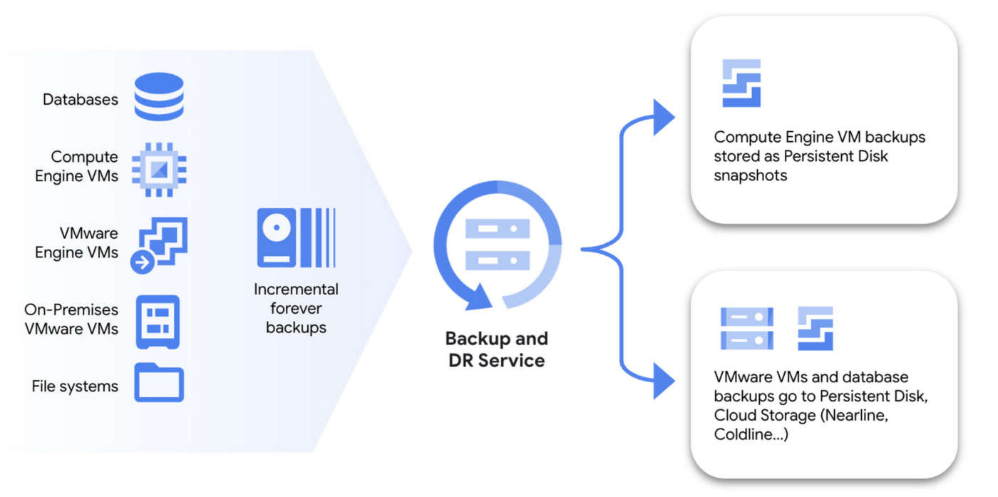 Google Cloud Backup and DR