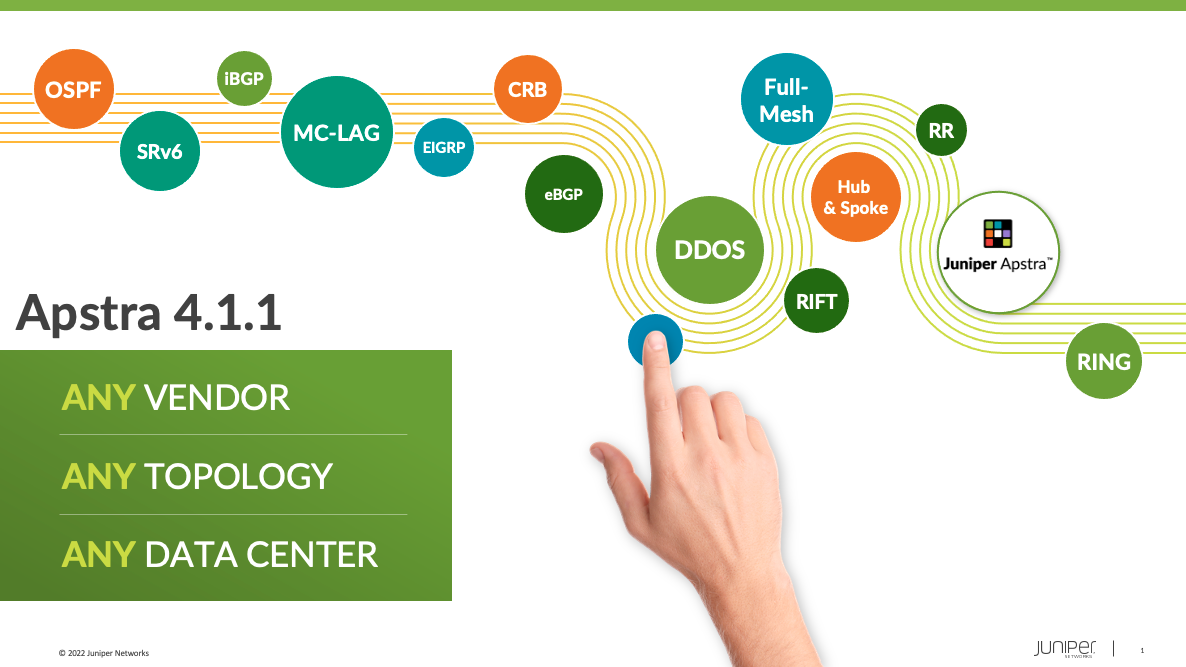 Juniper Networks data center