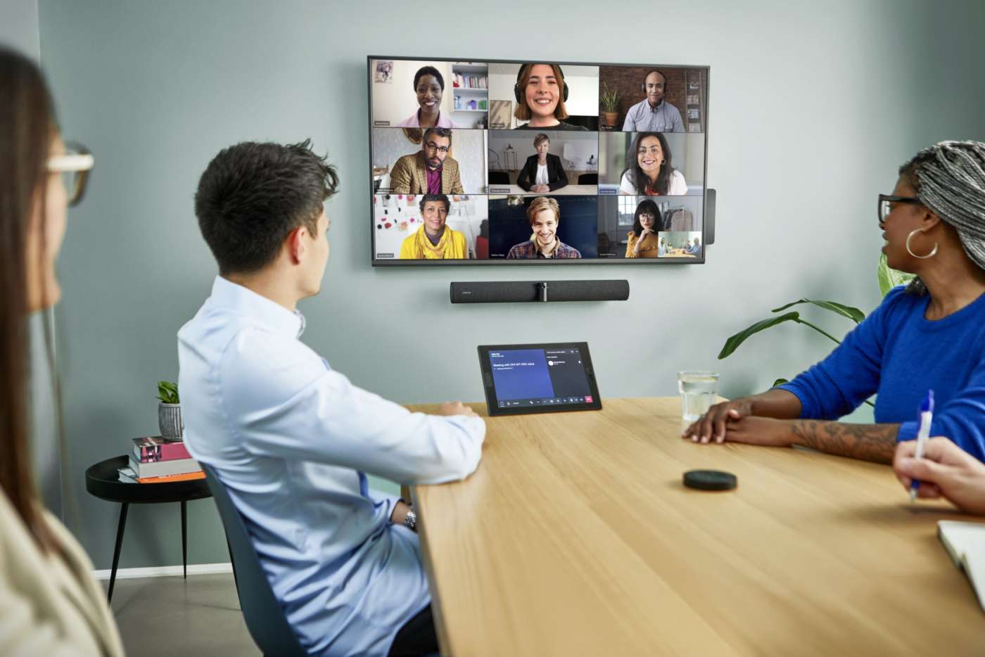 Microsoft Teams Rooms Jabra Lenovo