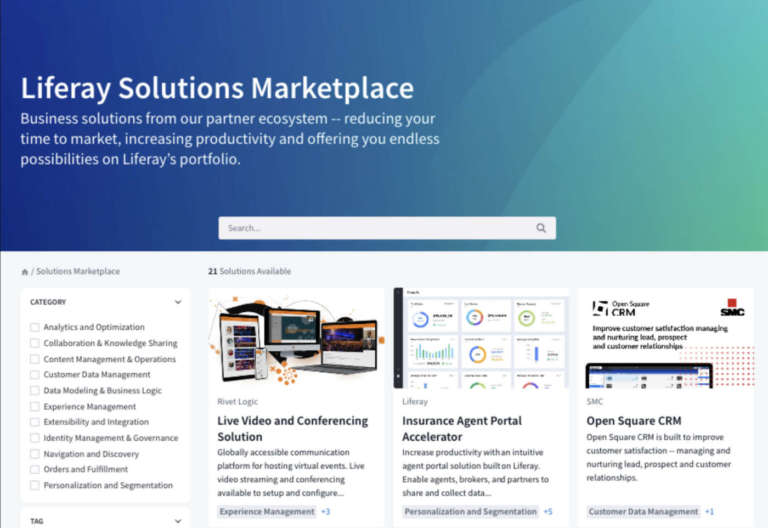 liferay marketplace